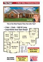 The Paige Floor Plan - American Classic Homes