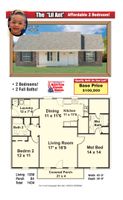 The "Lil Ant" Floor Plan - American Classic Homes
