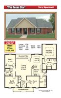 The Texas Star Floor Plan - American Classic Homes