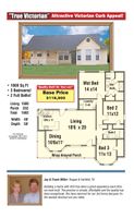 The True 
          Victorian Floor Plan - American Classic Homes