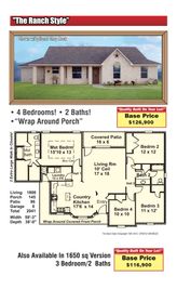 The
Ranch Style - American Classic Homes: Waco, Texas - American Classic Homes