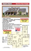 The Country Charm Floor Plan - American Classic Homes