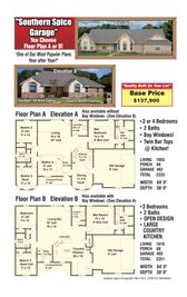 The Southern Spice Garage - American Classic Homes: Waco, Texas - American Classic Homes