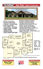 The Duffield - American Classic Homes: Waco, Texas - American Classic Homes