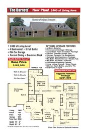 The Barnett - American Classic Homes: Waco, Texas - American Classic Homes