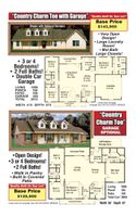The Country Charm Too Floor Plan - American Classic Homes