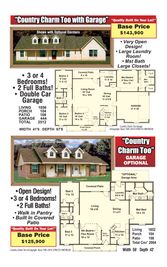 The Country Charm Too - American Classic Homes: Waco, Texas - American Classic Homes