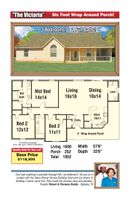 The Victoria Floor Plan - American Classic Homes