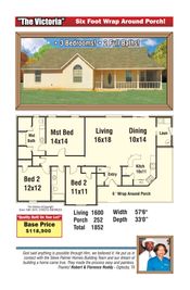 The Victoria - American Classic Homes: Waco, Texas - American Classic Homes