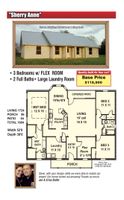 The 
          Sherry Ann Floor Plan - American Classic Homes