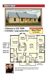 The
Sherry Ann - American Classic Homes: Waco, Texas - American Classic Homes