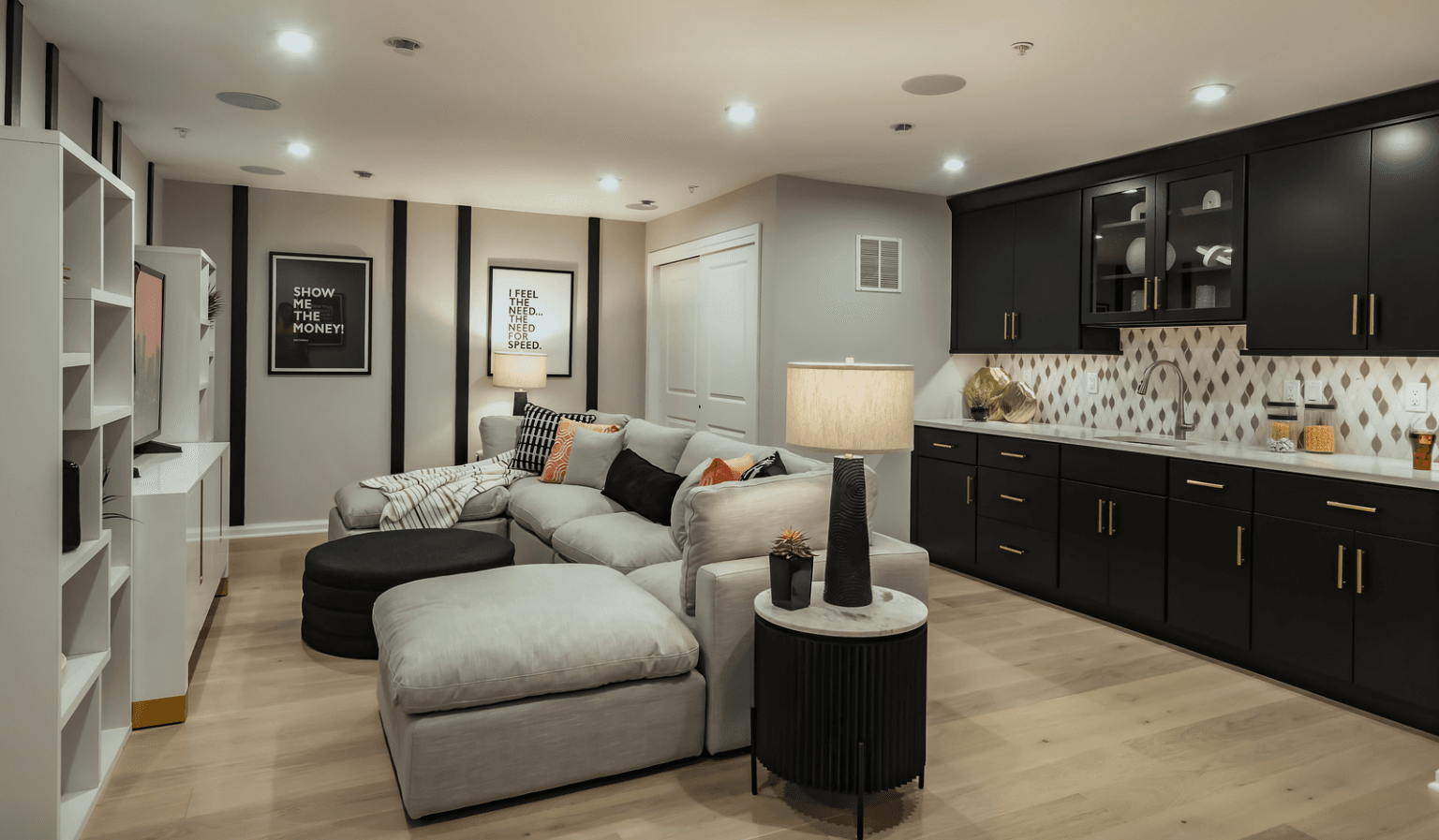 Finished Basement
