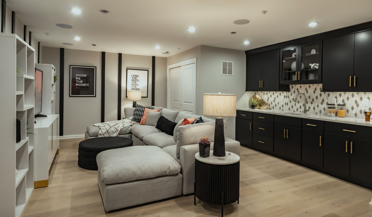 Finished Basement