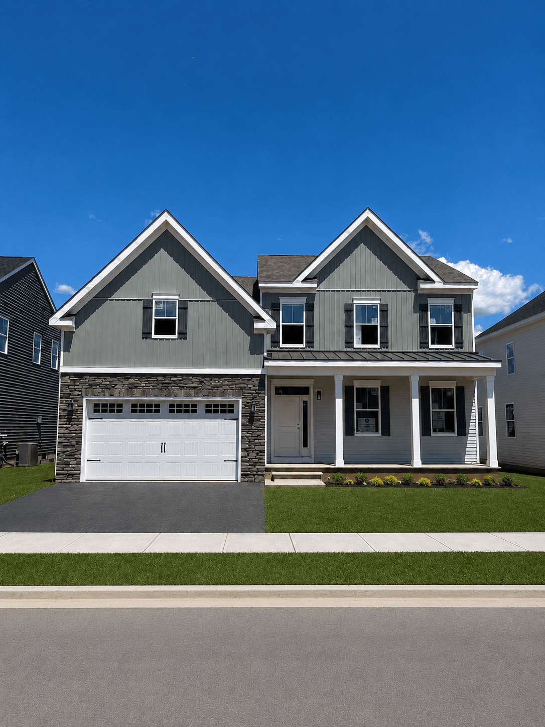 Single Family Home Community 