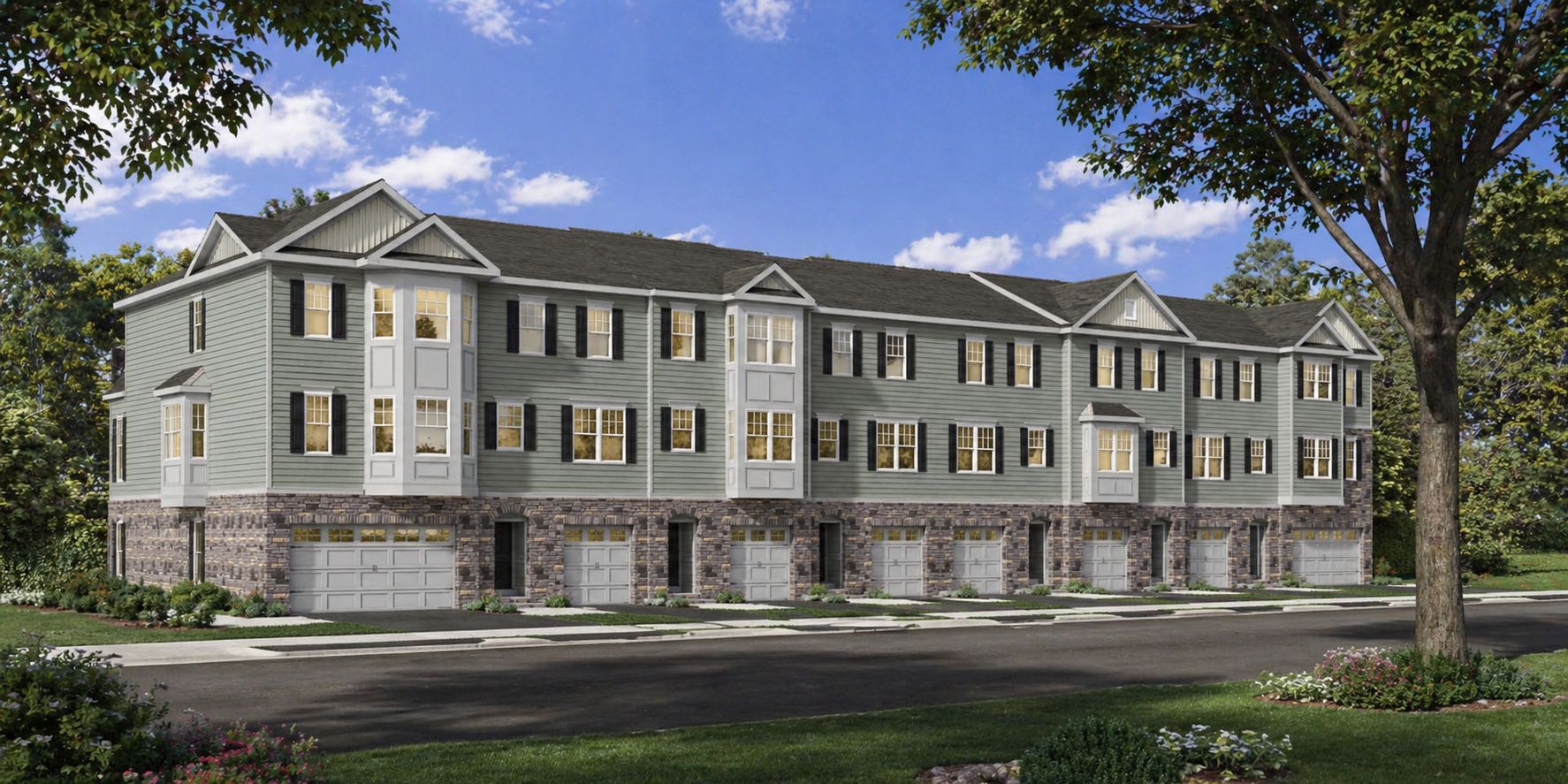 Luxury Townhome Community