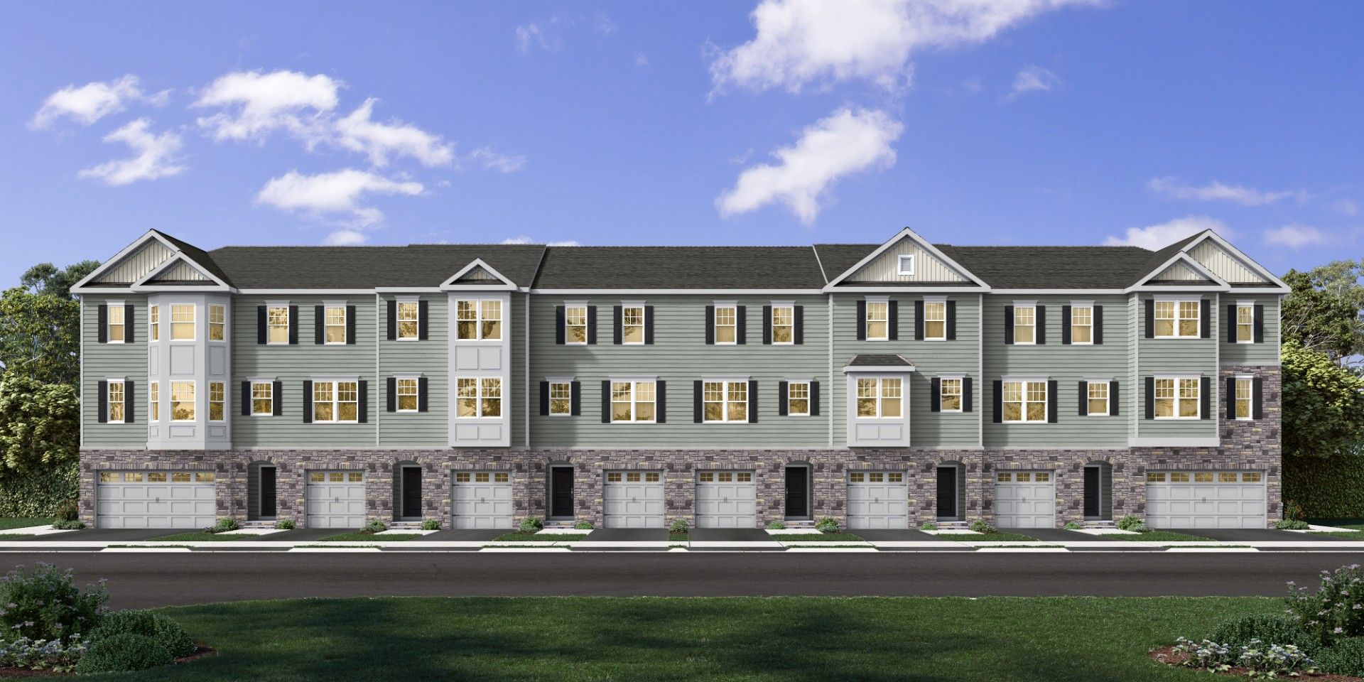 Luxury Townhome Community