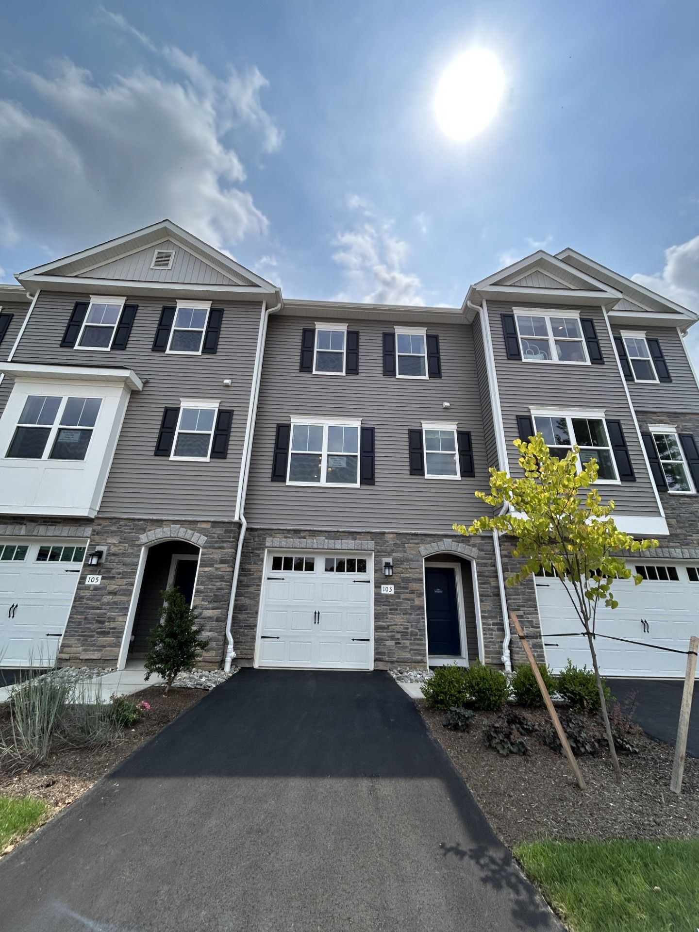 Townhome Exterior