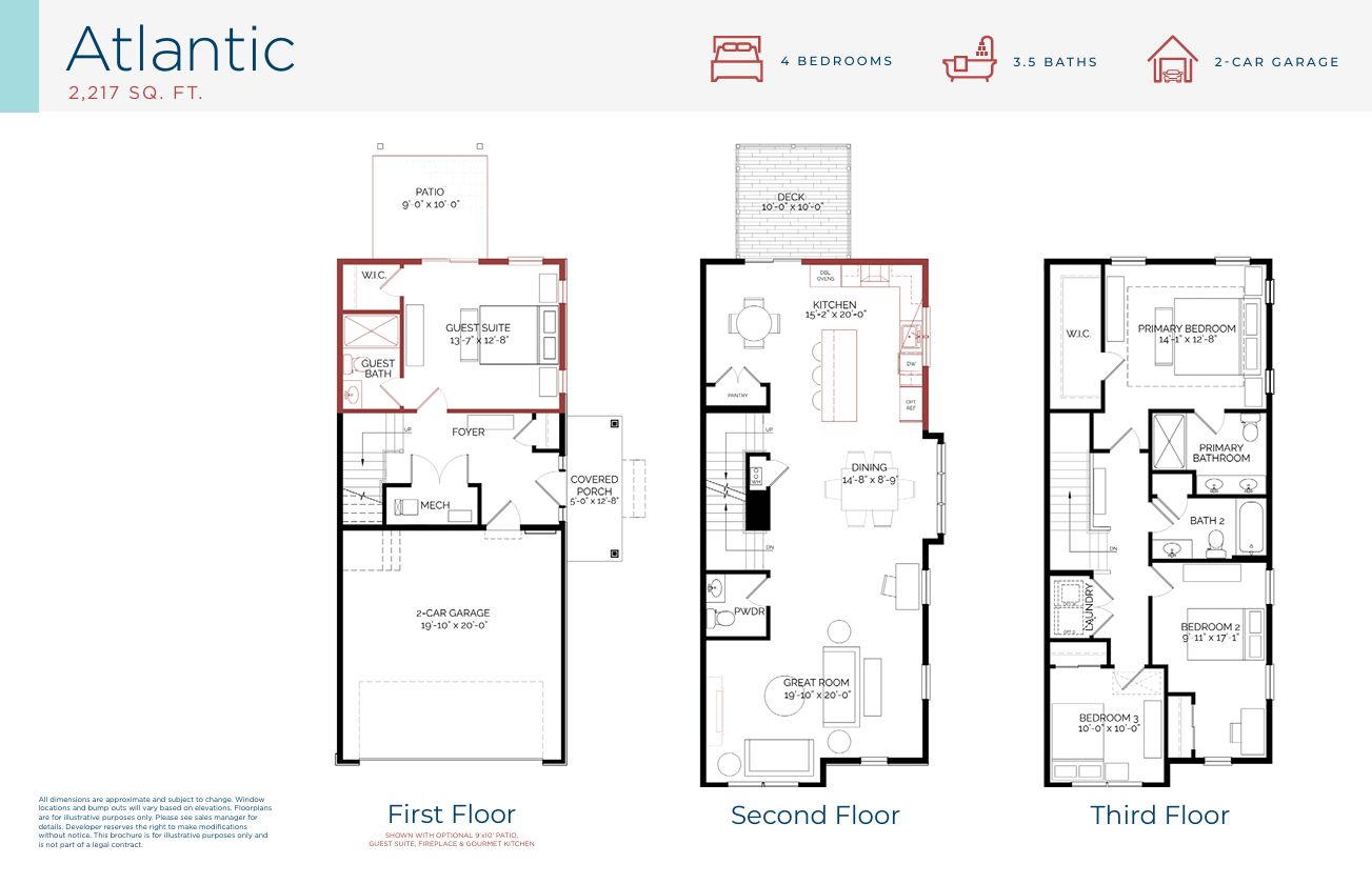 Atlantic Floorplan
