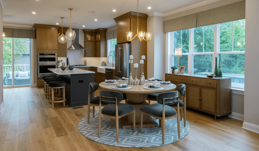 casa en Heritage at Hopewell por American Properties Maps