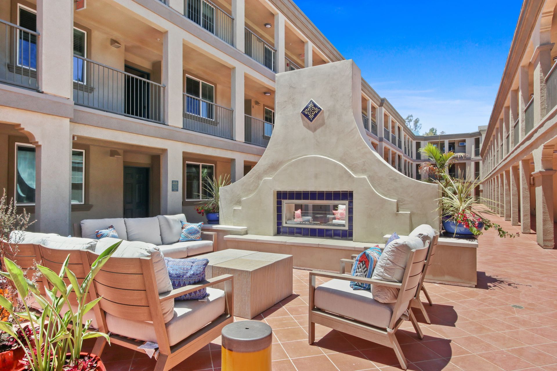 Courtyard