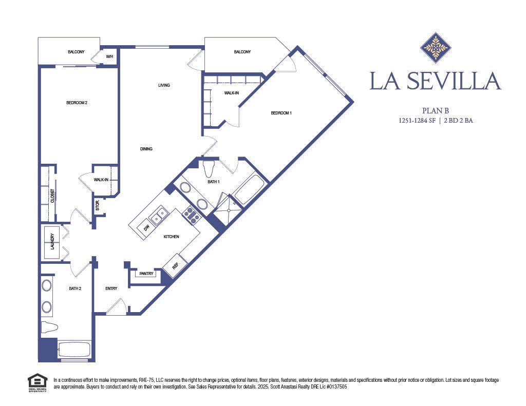 La Sevilla - Plan B floor plan