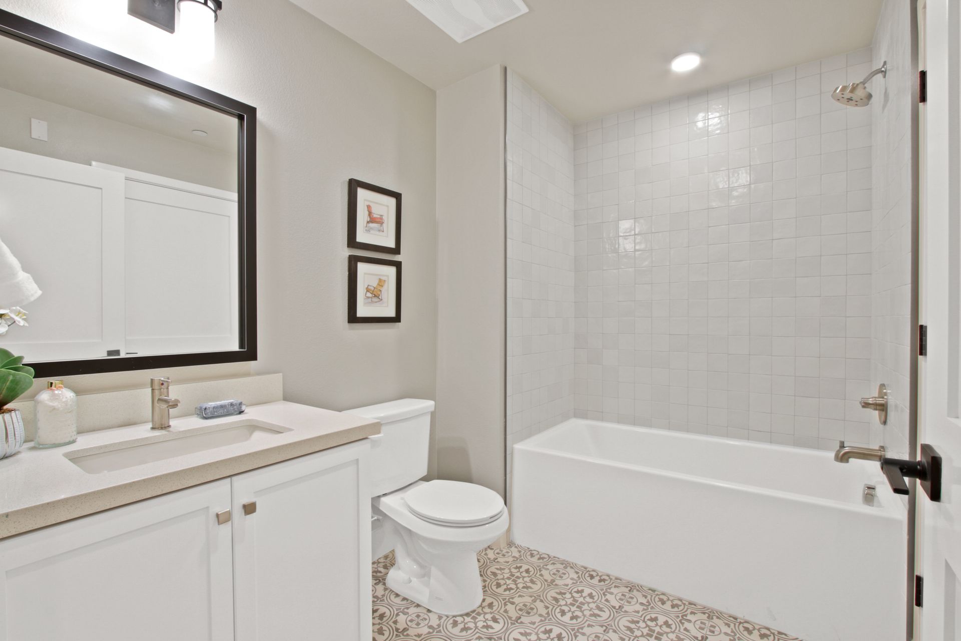 Sink and Bathtub