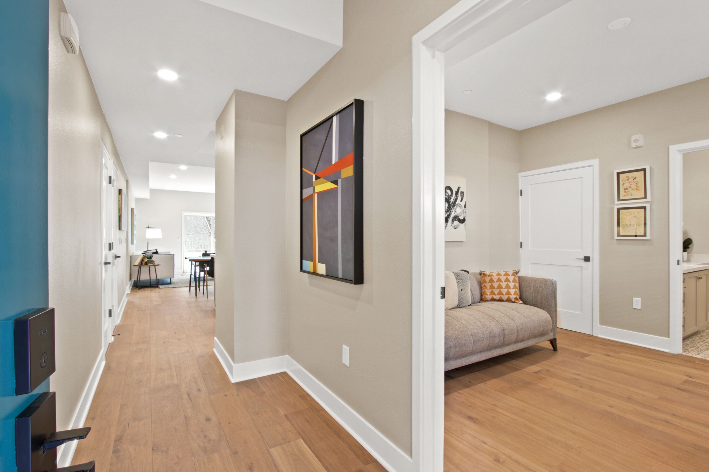 La Sevilla - Plan F - La Sevilla: Rolling Hills Estates, California - La Sevilla 