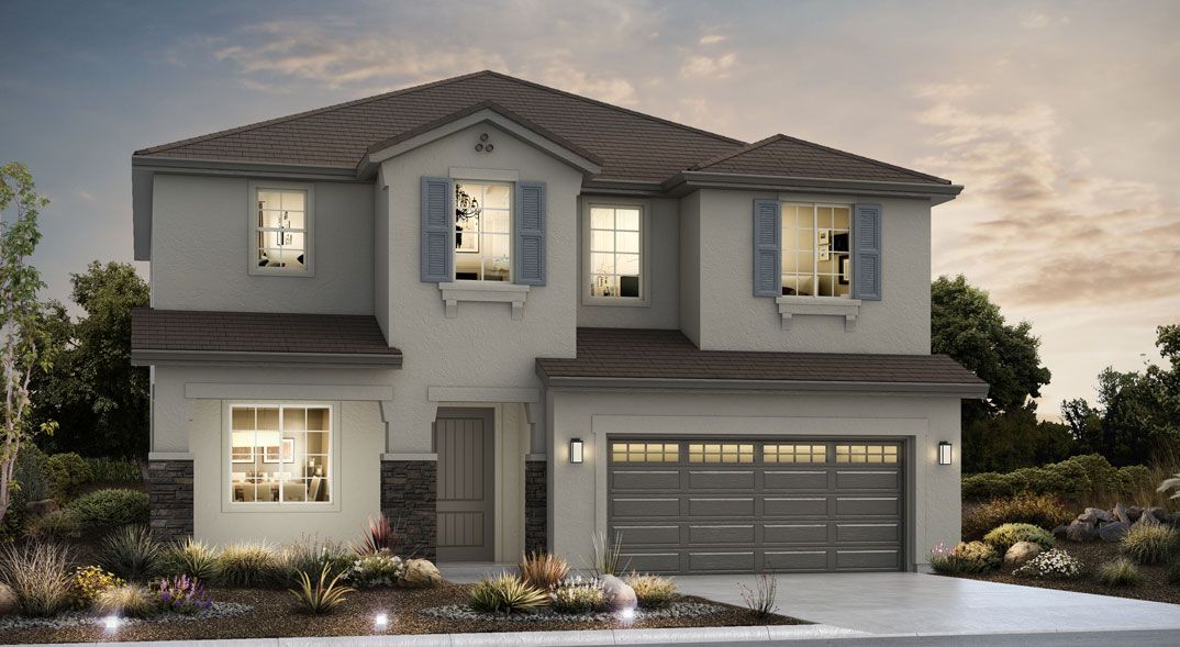 Anderson Homes New Construction Floor Plans in Hollister CA