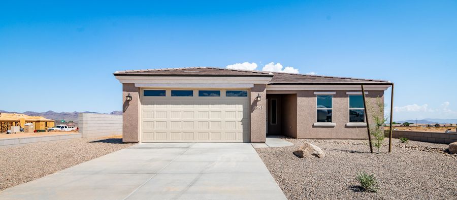 Ironwood 1593 2 Car floor plan