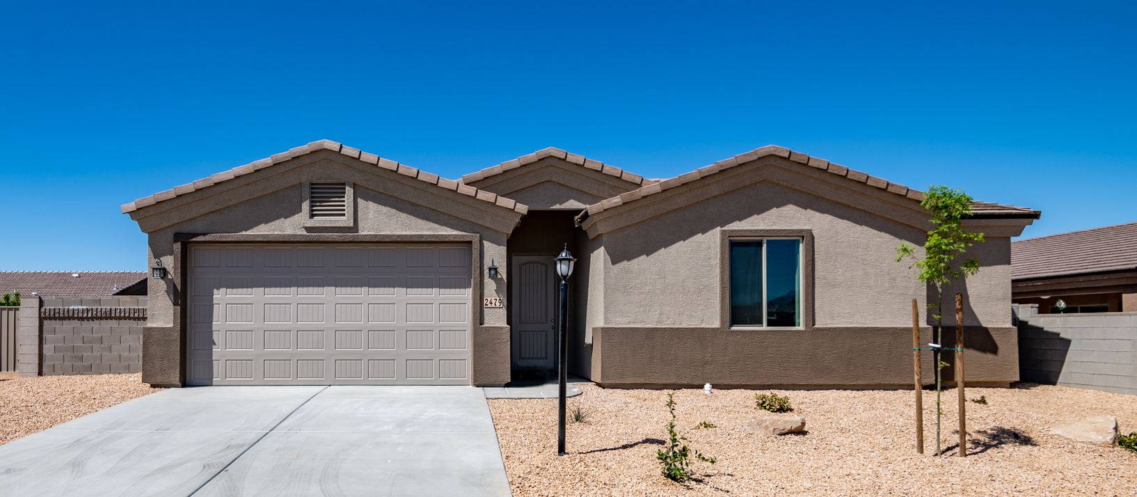 Cholla 1440 Plan at Cerbat Vistas in Kingman, AZ by Angle Homes