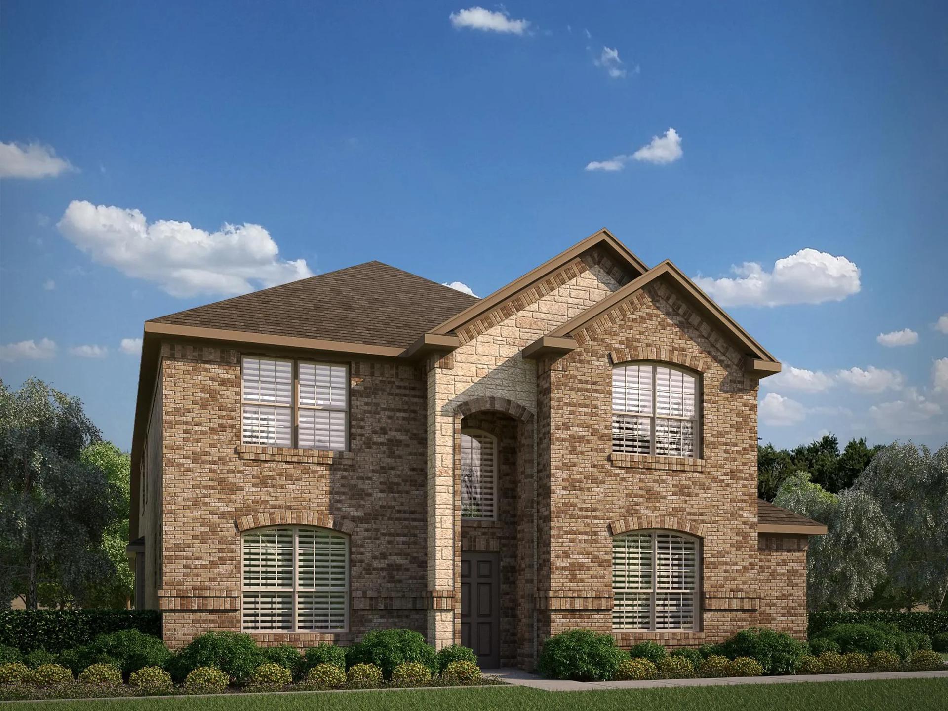 Concept 3106 Plan at Redden Farms in Midlothian, TX by Antares Homes