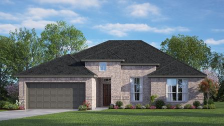 Concept 2027 by Antares Homes in Fort Worth TX