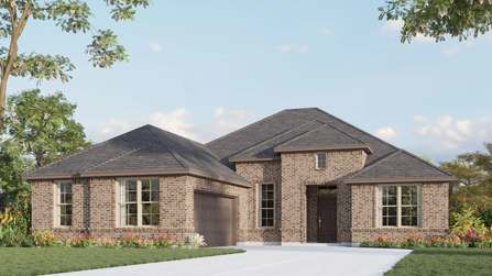 Concept 2050 by Antares Homes in Fort Worth TX