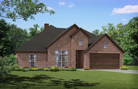 Concept 2379 by Antares Homes in Fort Worth TX