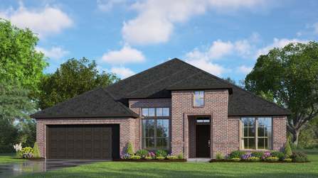 Concept 2464 by Antares Homes in Fort Worth TX
