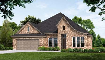 Concept 2533 by Antares Homes in Fort Worth TX