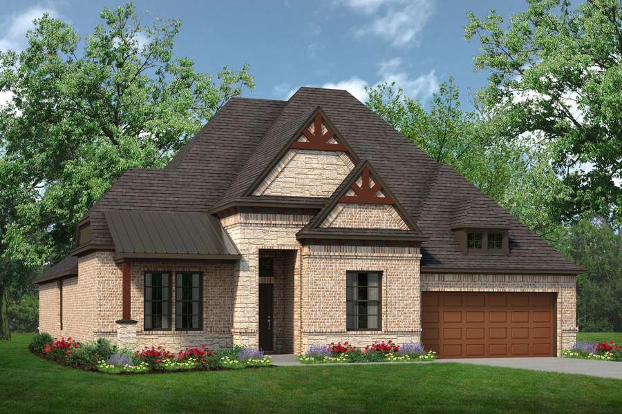 Concept 2622 by Antares Homes in Fort Worth TX