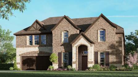 Concept 3135 by Antares Homes in Fort Worth TX