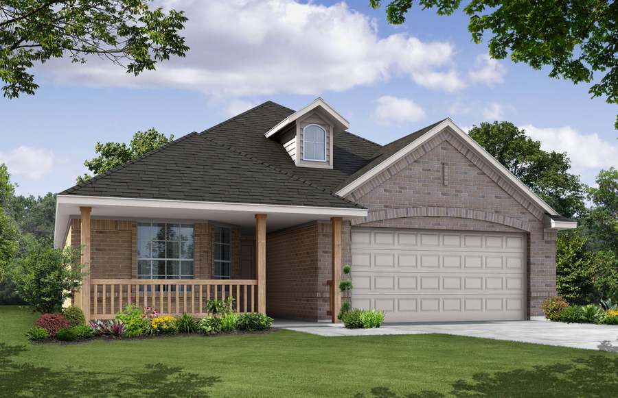 Concept 1503 by Antares Homes in Fort Worth TX