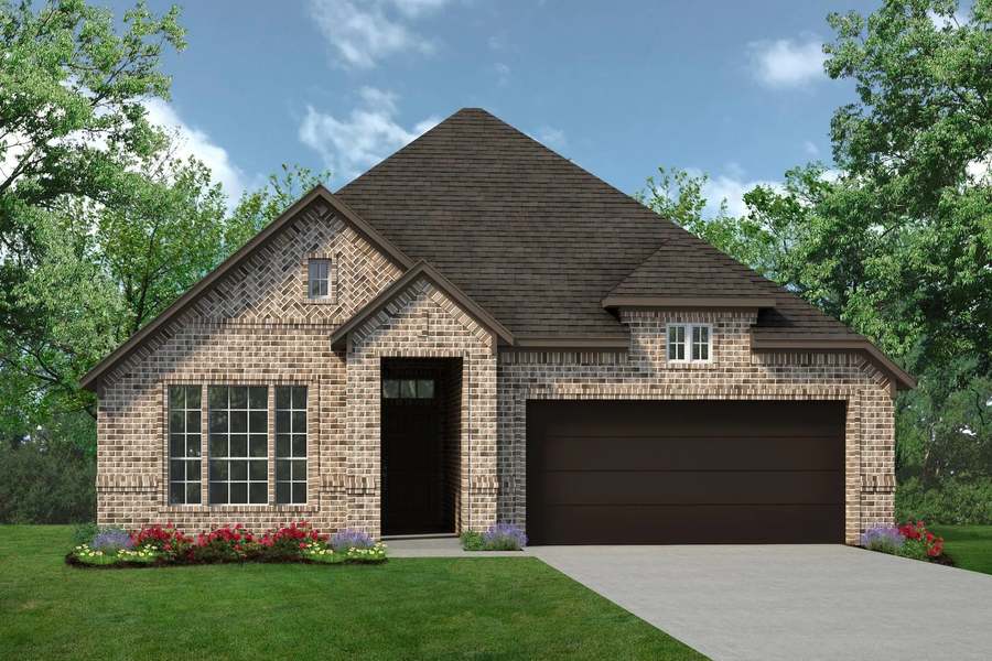 Concept 1638 by Antares Homes in Fort Worth TX