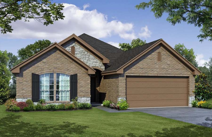 Concept 1730 by Antares Homes in Fort Worth TX