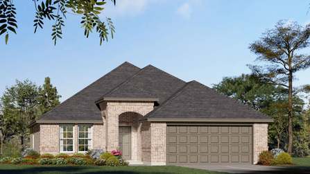 Concept 1849 by Antares Homes in Fort Worth TX