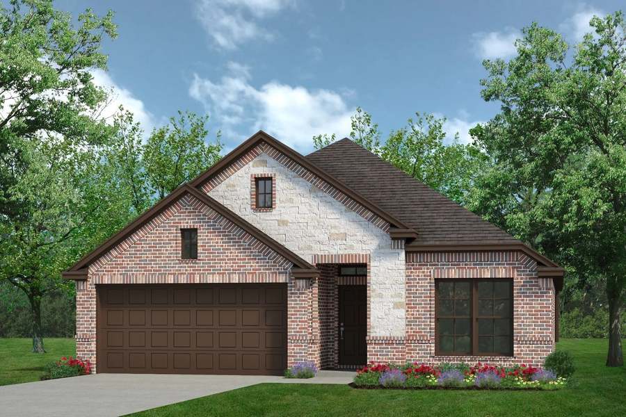 Concept 1912 by Antares Homes in Fort Worth TX