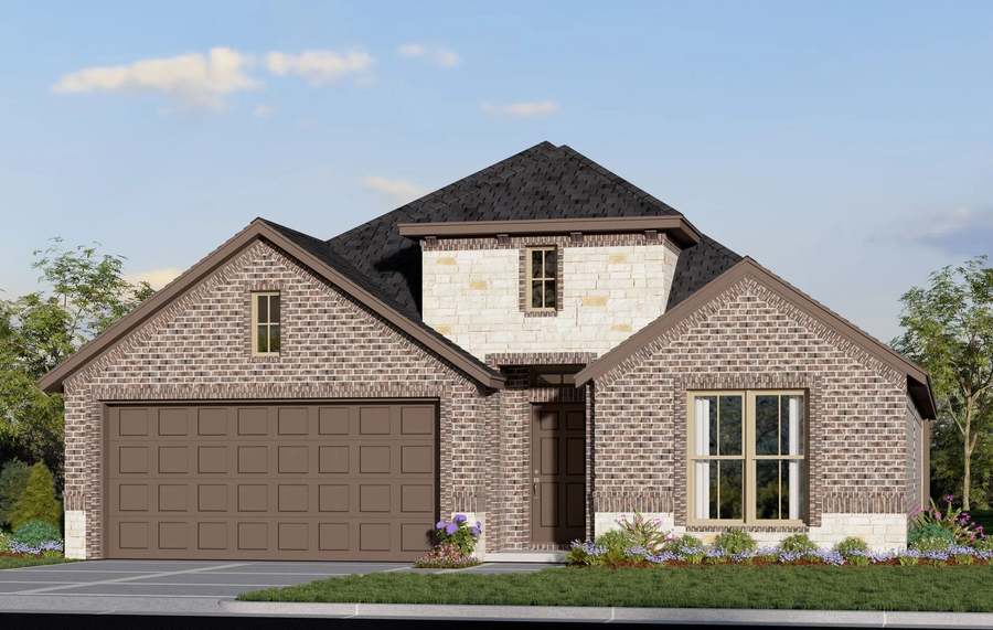 Concept 1912 by Antares Homes in Fort Worth TX