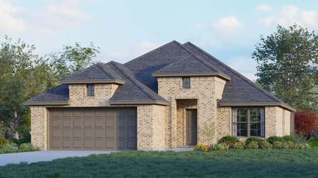 Concept 1991 by Antares Homes in Fort Worth TX