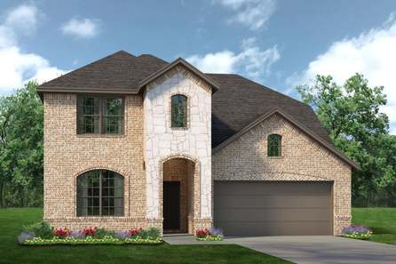 Concept 2440 by Antares Homes in Fort Worth TX