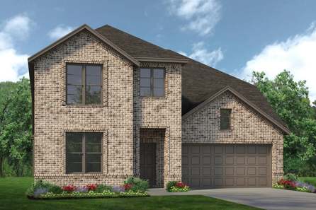 Concept 2870 by Antares Homes in Fort Worth TX