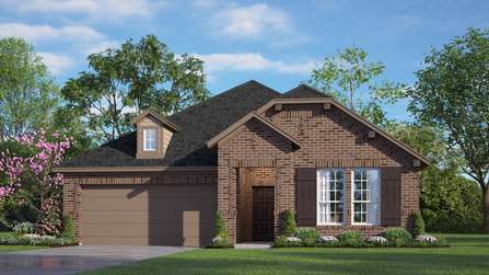Concept 1841 by Antares Homes in Fort Worth TX