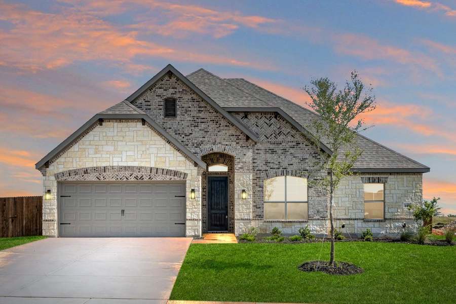 Concept 2027 by Antares Homes in Fort Worth TX