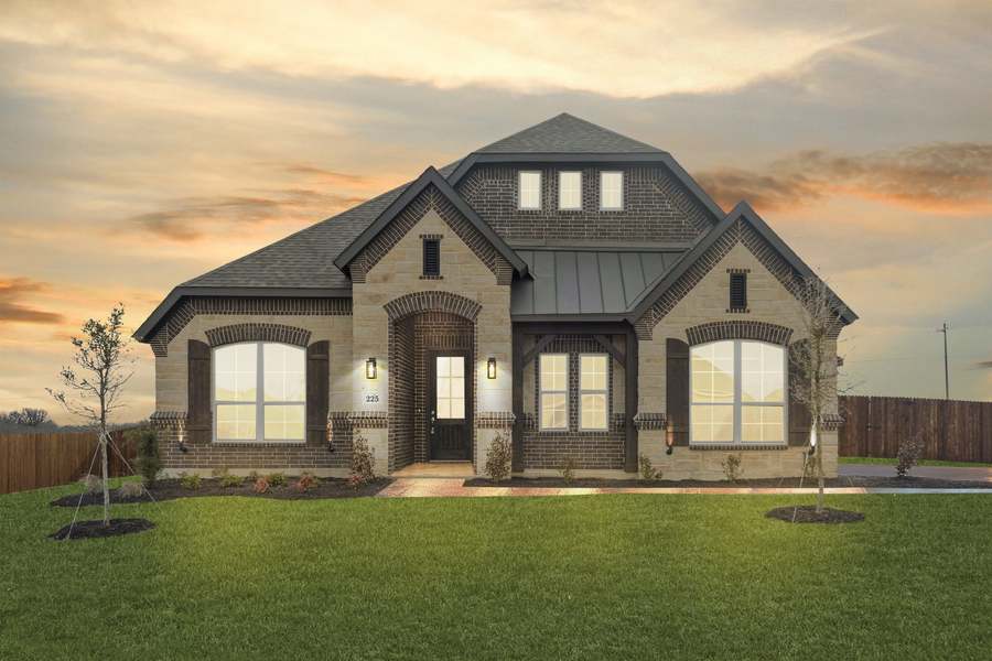 Concept 2373 by Antares Homes in Fort Worth TX
